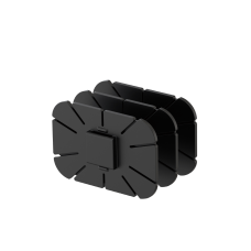 Scangrip Adhesive Mounting Bases. Кронштейн для кріплення налобного ліхтаря до каски