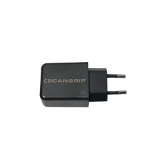 Scangrip Charger USB 5V, 2A. Зарядний пристрій USB