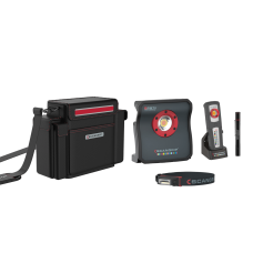 Scangrip Detailing Kit Ultimate Upgraded. Набір освітлення для детейлінгу та кольоропідбору