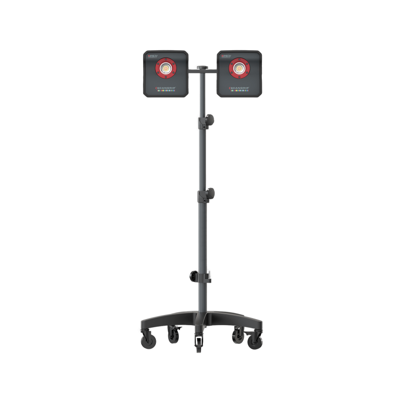 Scangrip Dual Bracket for 2 lamps. Кронштейн на дві лампи