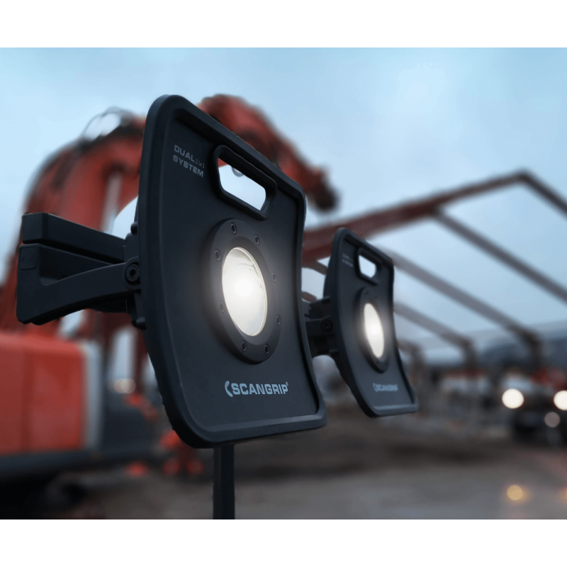 Scangrip Dual Bracket for 2 lamps. Кронштейн на дві лампи