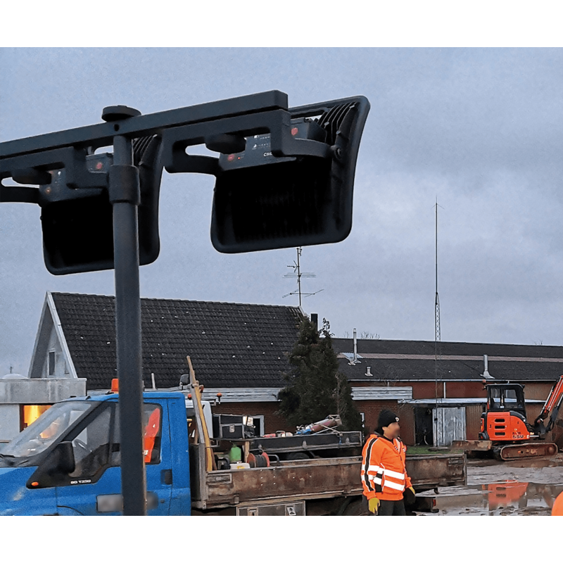 Scangrip Dual Bracket for 2 lamps. Кронштейн на дві лампи