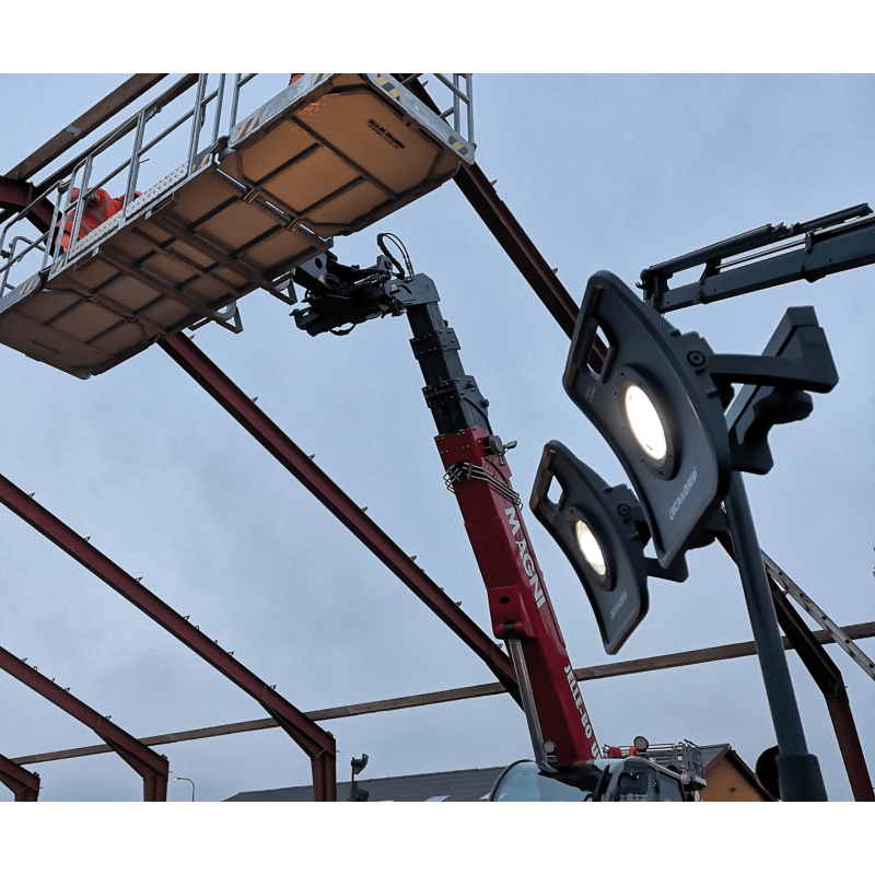 Scangrip Dual Bracket for 2 lamps. Кронштейн на дві лампи