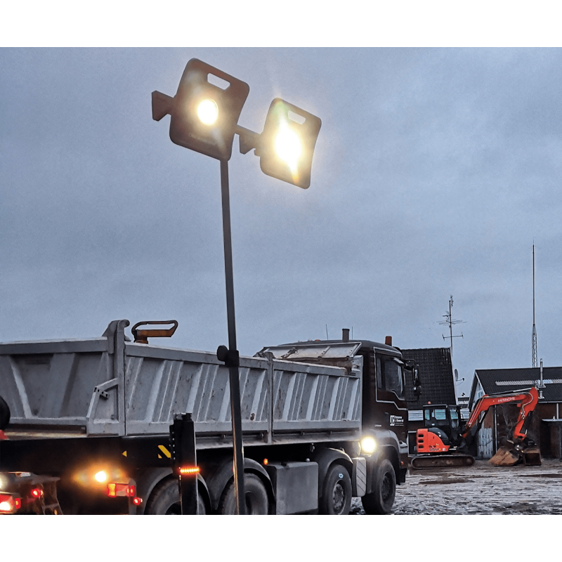 Scangrip Dual Bracket for 2 lamps. Кронштейн на дві лампи