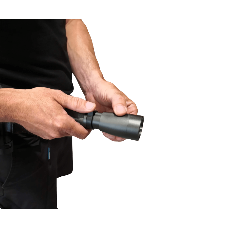 Scangrip Flash 1000 R. Професійний ручний ліхтар