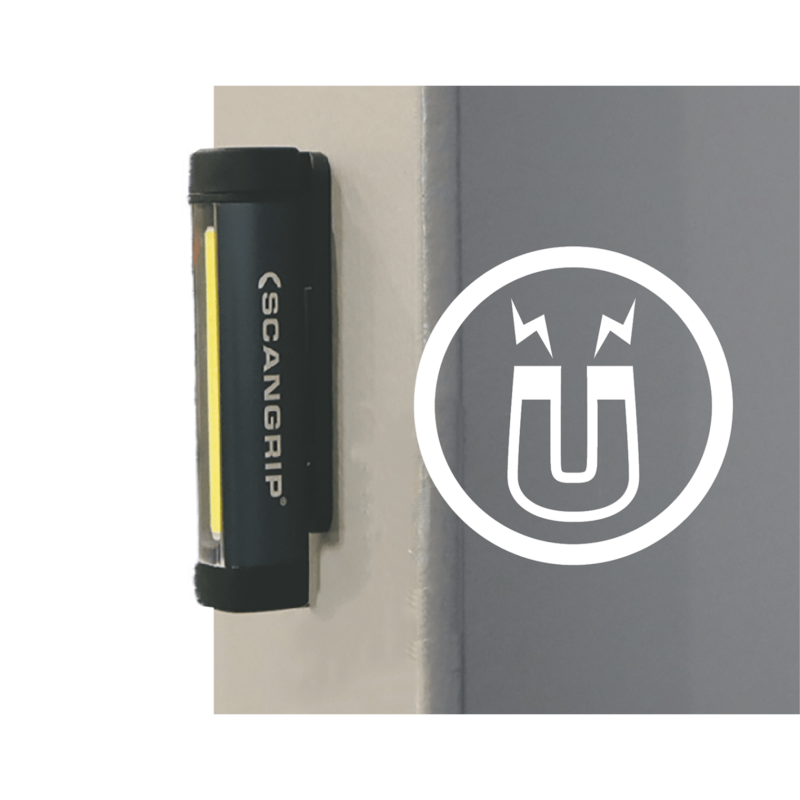 Scangrip Flex Wear. Багатоцільовий акумуляторний портативний ліхтар