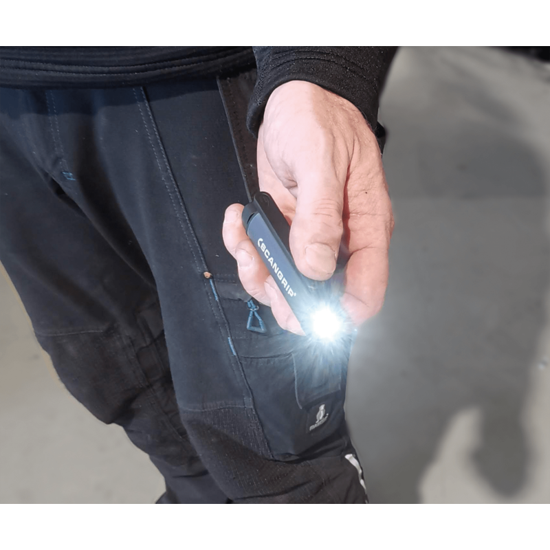 Scangrip Flex Wear. Багатоцільовий акумуляторний портативний ліхтар