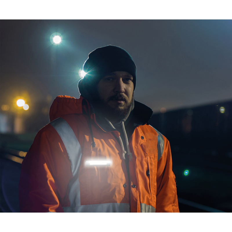 Scangrip Flex Wear. Багатоцільовий акумуляторний портативний ліхтар