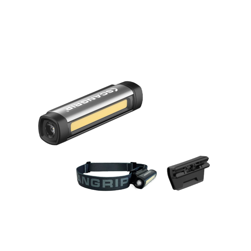 Scangrip Flex Wear Kit. Багатоцільовий акумуляторний портативний ліхтар