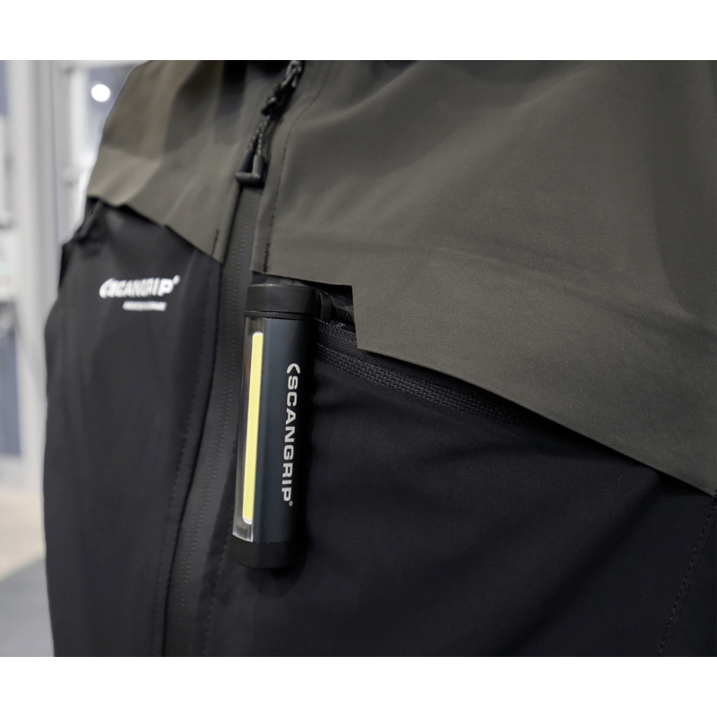 Scangrip Flex Wear Kit. Багатоцільовий акумуляторний портативний ліхтар