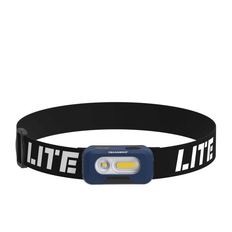 Scangrip Head Lite. Налобний ліхтар на акумуляторі з безконтактним датчиком