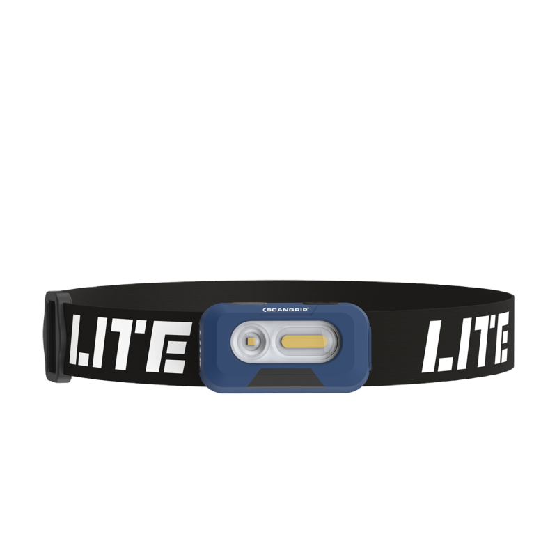 Scangrip Head Lite. Налобний ліхтар на акумуляторі з безконтактним датчиком