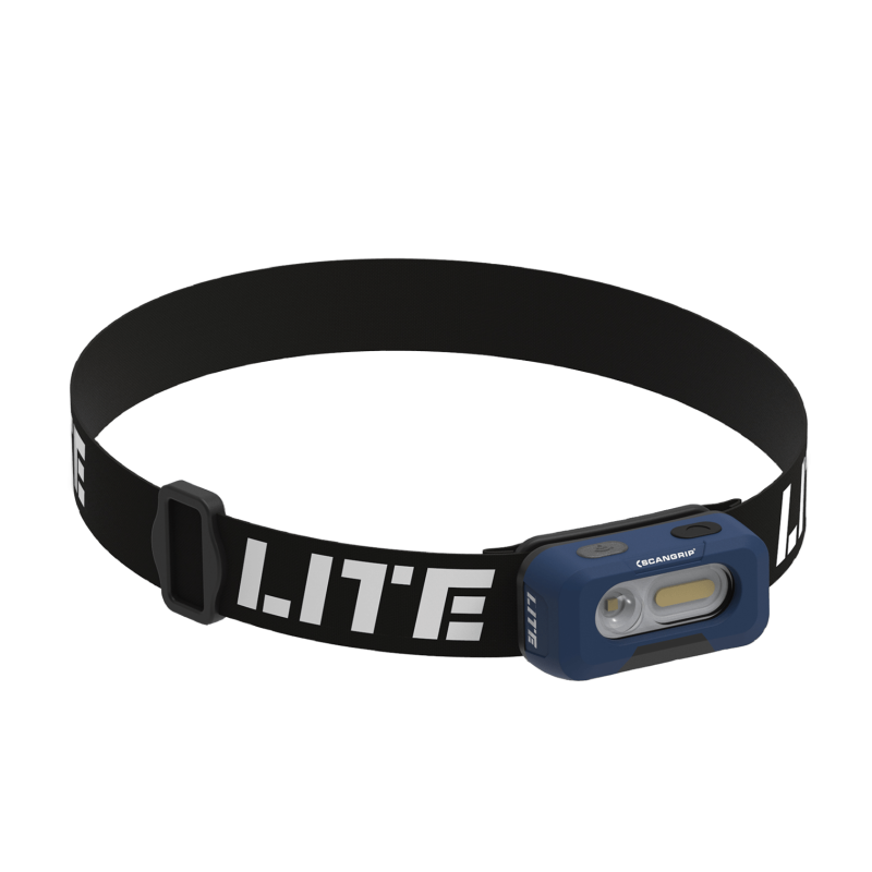 Scangrip Head Lite. Налобний ліхтар на акумуляторі з безконтактним датчиком