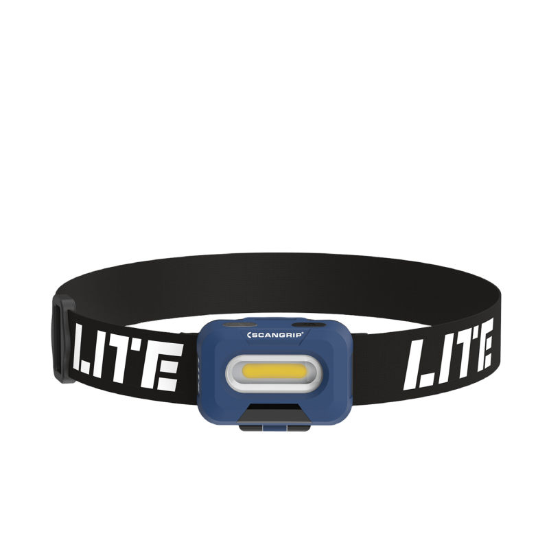 Scangrip Head Lite A. Налобний ліхтар на акумуляторі з безконтактним датчиком