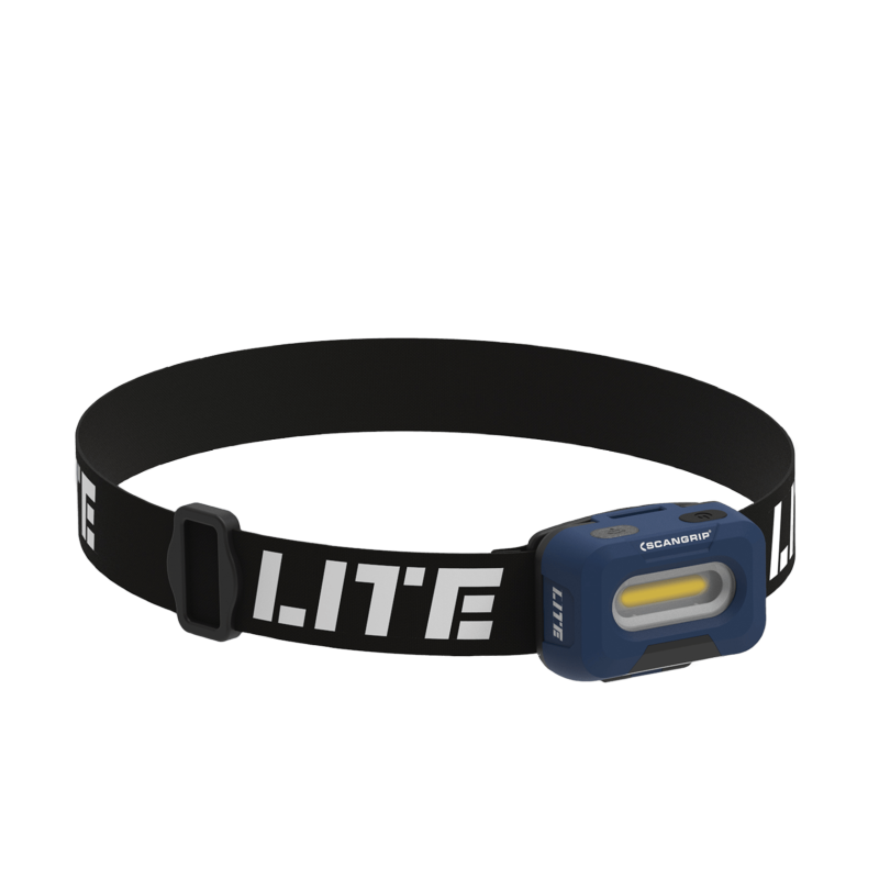 Scangrip Head Lite A. Налобний ліхтар на акумуляторі з безконтактним датчиком