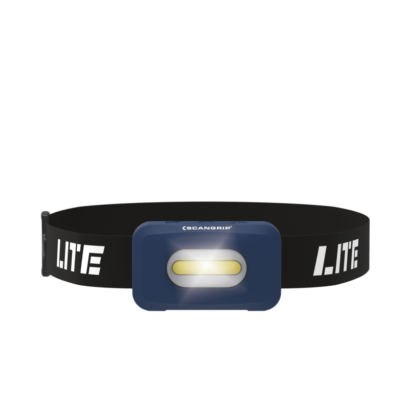 Scangrip Head Lite S. Налобний ліхтар на акумуляторі з безконтактним датчиком