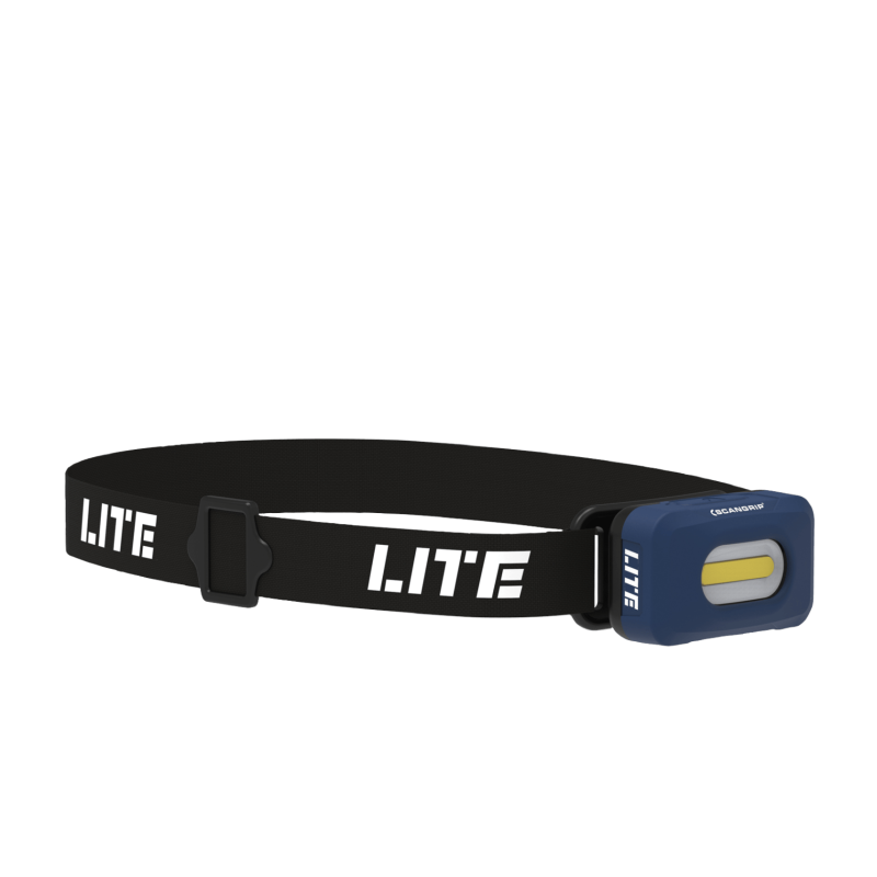 Scangrip Head Lite S. Налобний ліхтар на акумуляторі з безконтактним датчиком