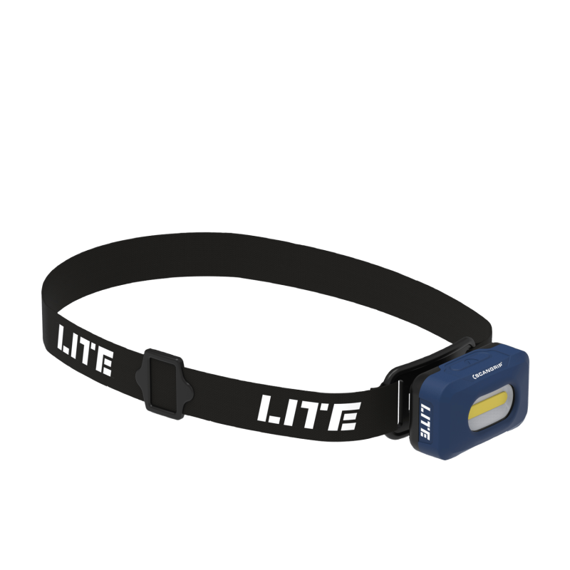 Scangrip Head Lite S. Налобний ліхтар на акумуляторі з безконтактним датчиком