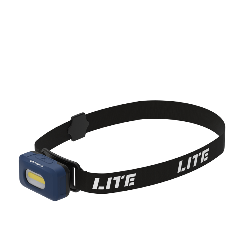 Scangrip Head Lite S. Налобний ліхтар на акумуляторі з безконтактним датчиком