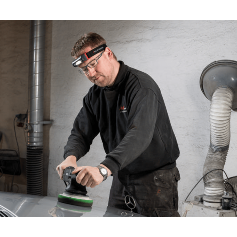 Scangrip I-Match 2 Headlamp. Налобний ліхтар на акумуляторі з безконтактним датчиком