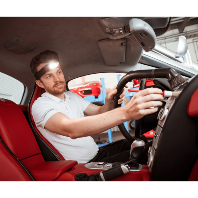 Scangrip I-Match 2 Headlamp. Налобний ліхтар на акумуляторі з безконтактним датчиком