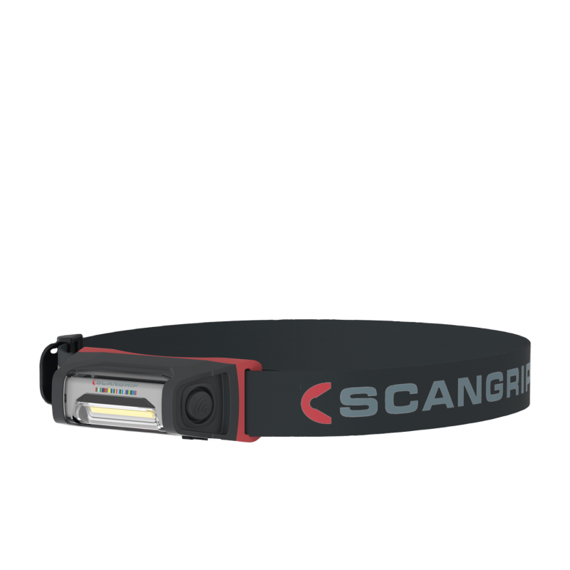 Scangrip I-Match 3. Налобний ліхтар на акумуляторі з безконтактним датчиком