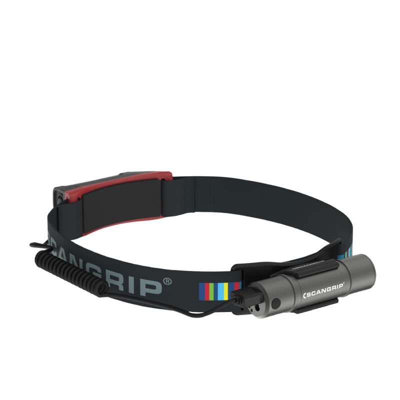 Scangrip I-Match 3. Налобний ліхтар на акумуляторі з безконтактним датчиком