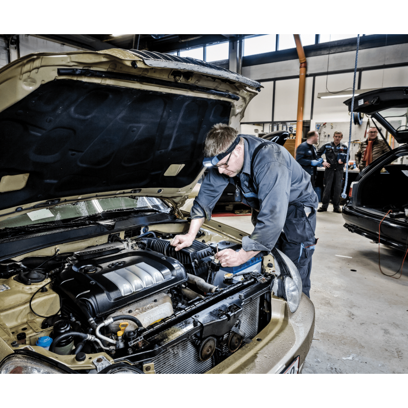 Scangrip I-View 250 lm. Налобний ліхтар на акумуляторі з безконтактним датчиком