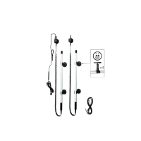 Scangrip Line Light 2 Post 600 lm. Телескопічний світлодіодний світильник