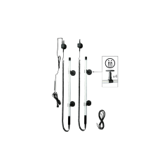 Scangrip Line Light 2 Post 600 lm. Телескопічний світлодіодний світильник