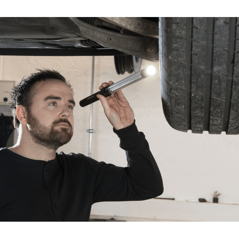 Scangrip Line Light R 400 lm. Лінійний світлодіодний світильник на акумуляторі