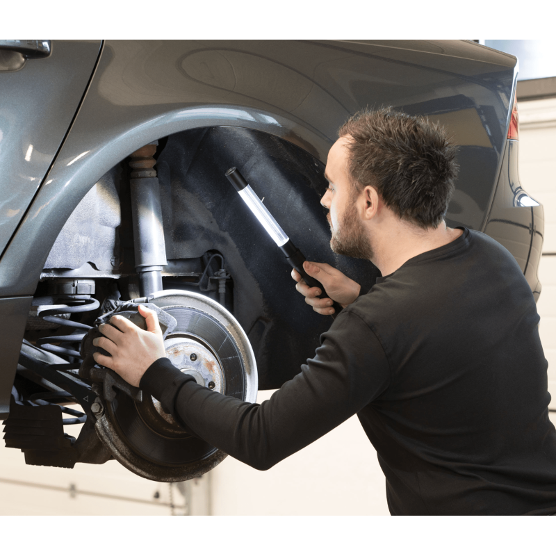 Scangrip Line Light R 400 lm. Лінійний світлодіодний світильник на акумуляторі