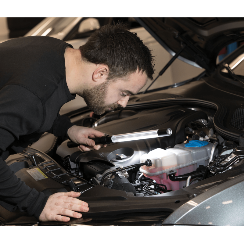 Scangrip Line Light R 400 lm. Лінійний світлодіодний світильник на акумуляторі