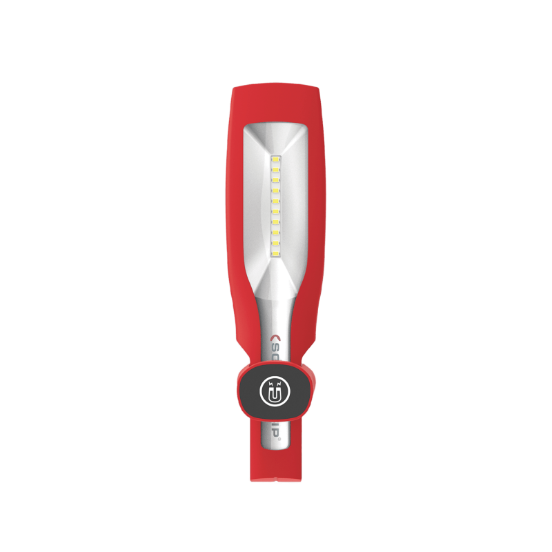 Scangrip Mag Red. Ручний ліхтар на акумуляторі