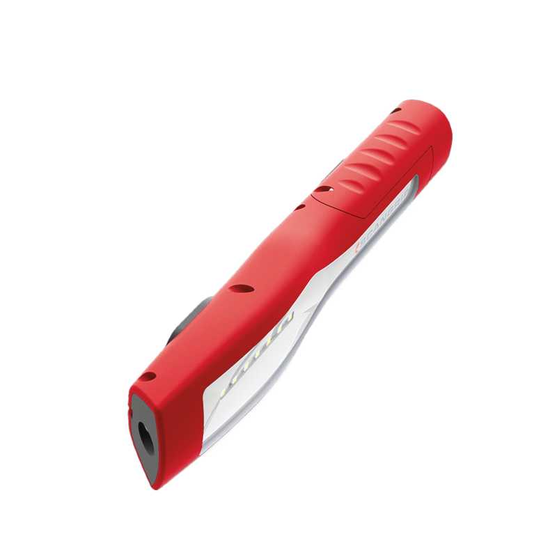 Scangrip Mag Red. Ручний ліхтар на акумуляторі