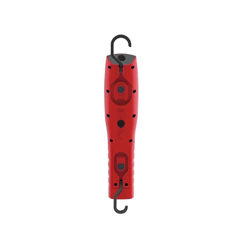 Scangrip Mag Red. Ручний ліхтар на акумуляторі