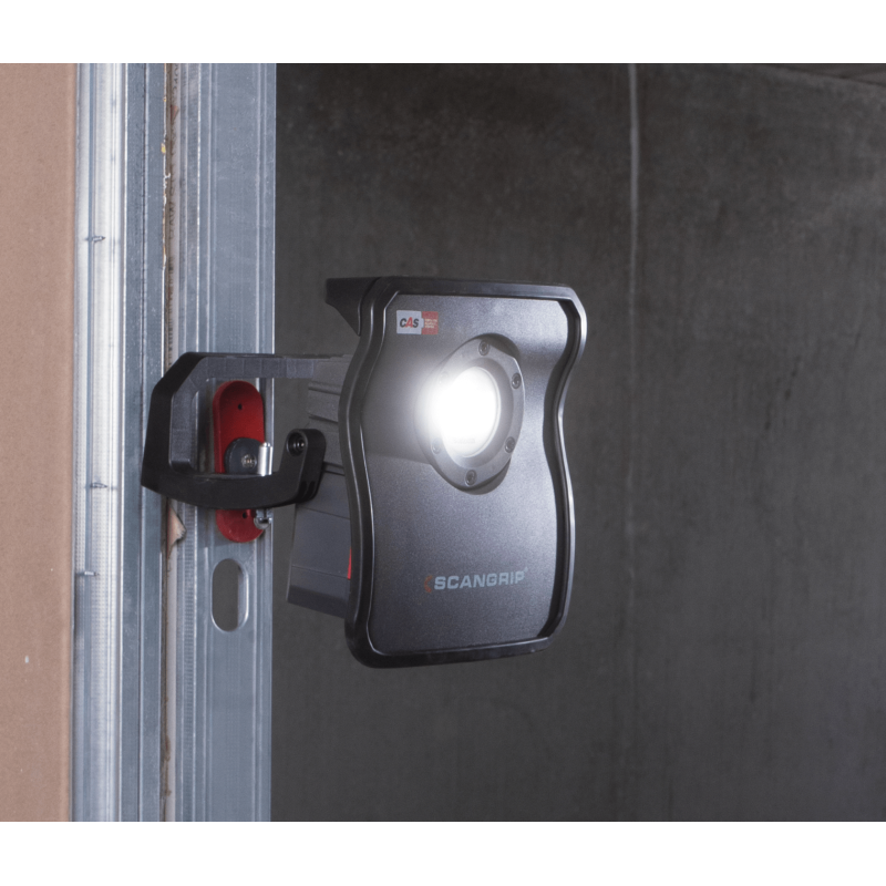 Scangrip Magnetic Bracket max 21,5 kg. Магнітний монтажний кронштейн для прожектора