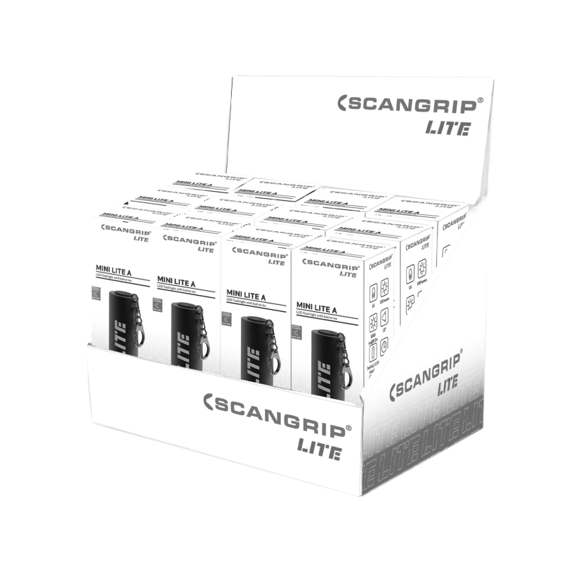 Scangrip Flash Mini 100 lm. Мініатюрний ручний світлодіодний ліхтарик