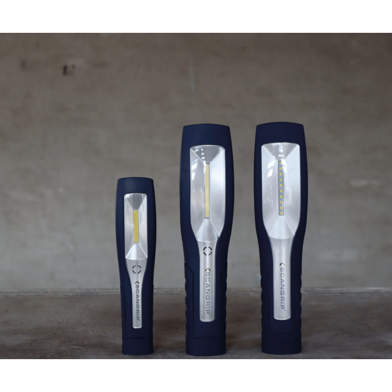 Scangrip Mini Mag Pro. Ручний ліхтар на акумуляторі