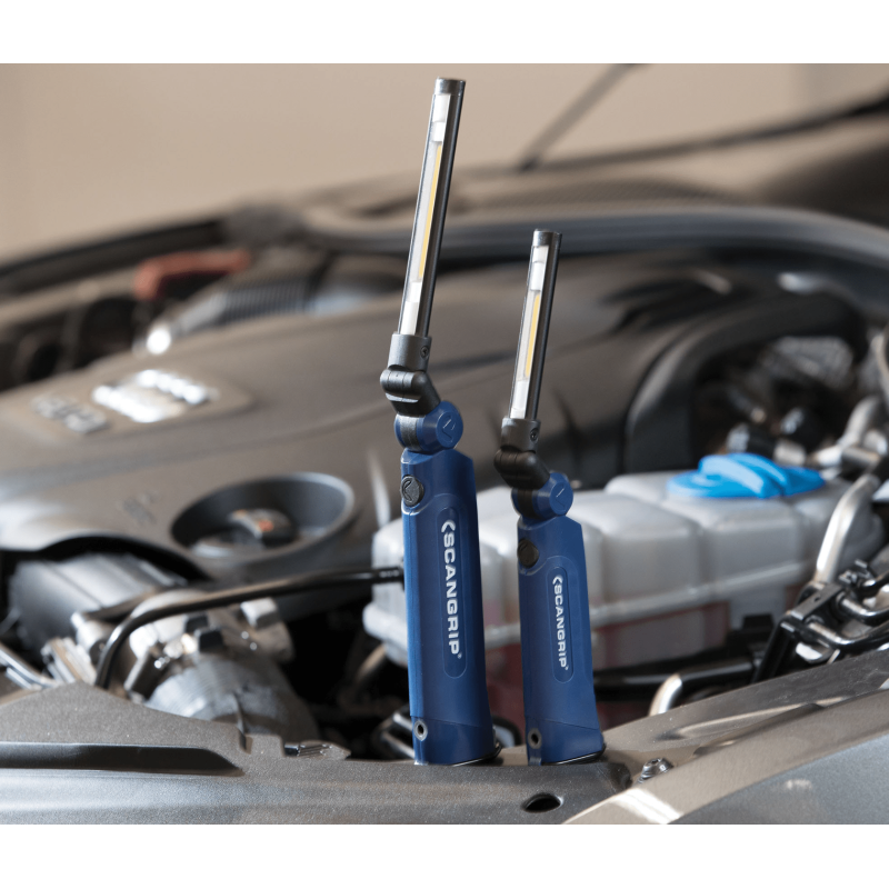 Scangrip Mini Slim 200 lm. Тонкий і гнучкий інспекційний ліхтар