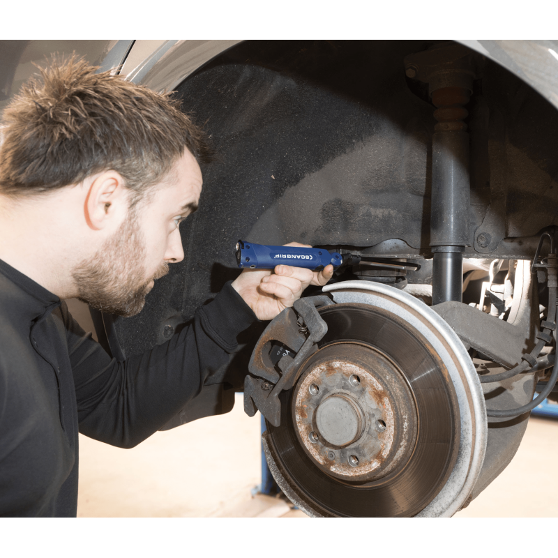 Scangrip Mini Slim 200 lm. Тонкий і гнучкий інспекційний ліхтар