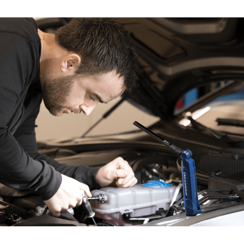 Scangrip Mini Slim 200 lm. Тонкий і гнучкий інспекційний ліхтар