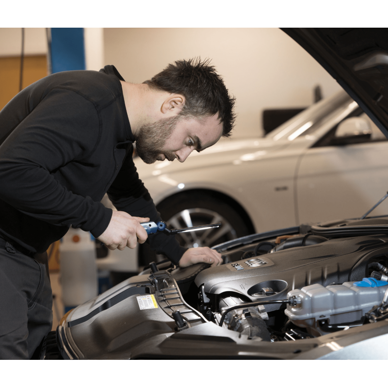 Scangrip Mini Slim 200 lm. Тонкий і гнучкий інспекційний ліхтар