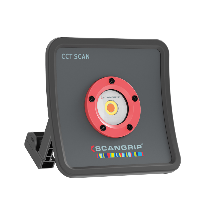 Scangrip Multimatch R CCT. Ручний прожектор на акумуляторі з функцією кольоропідбору