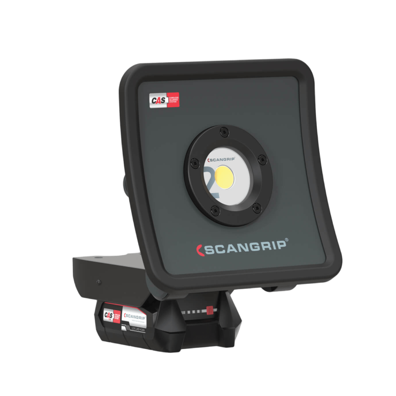Scangrip Nova 2 CAS. Лампа робочого освітлення на акумуляторі
