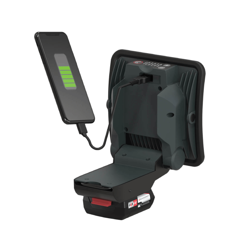 Scangrip Nova 2 CAS. Лампа робочого освітлення на акумуляторі