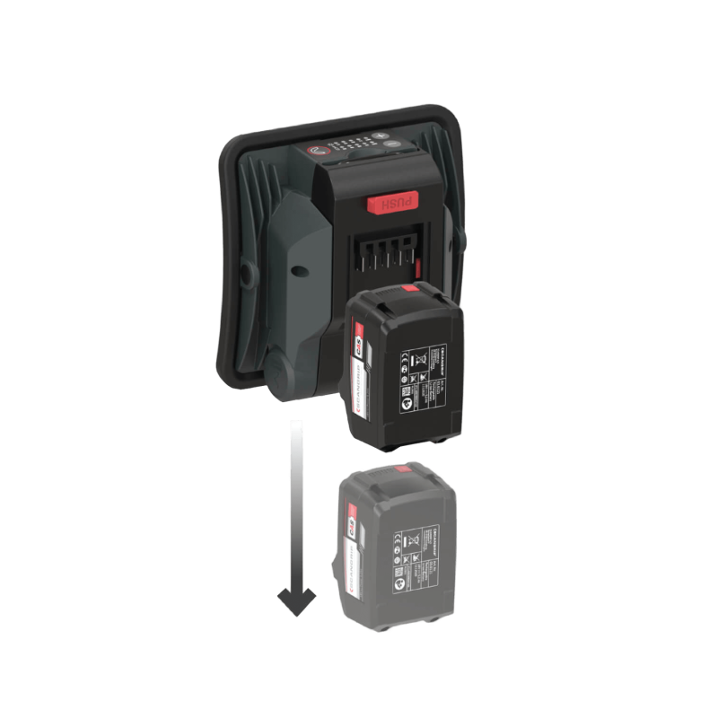 Scangrip Nova 2 CAS. Лампа робочого освітлення на акумуляторі