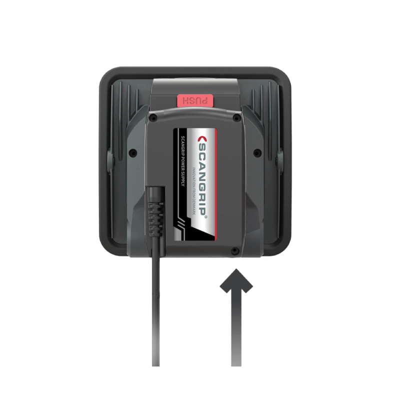 Scangrip Nova 2 CAS. Лампа робочого освітлення на акумуляторі