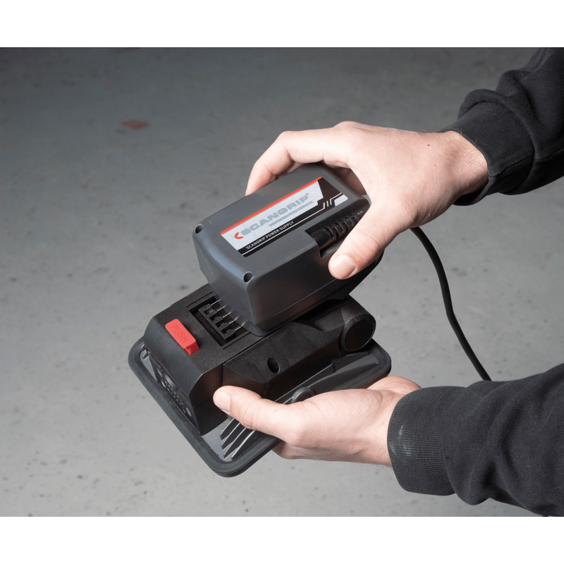 Scangrip Nova 2 CAS. Лампа робочого освітлення на акумуляторі