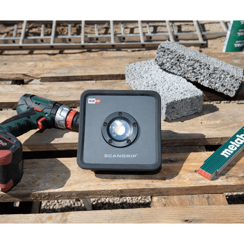 Scangrip Nova 2 CAS. Лампа робочого освітлення на акумуляторі